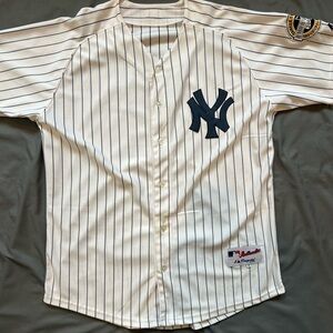 Authentic Majestic / MLB / New York Yankees / Derek Jeter Special Ed Jersey